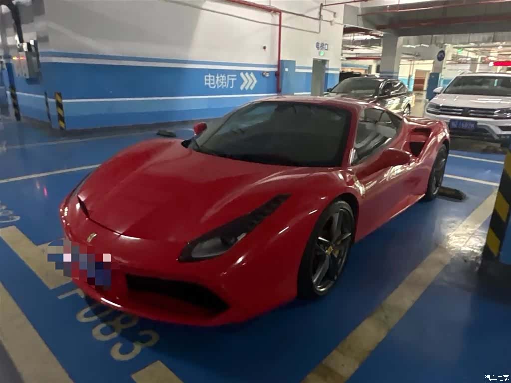 Ferrari 488, 2016 1