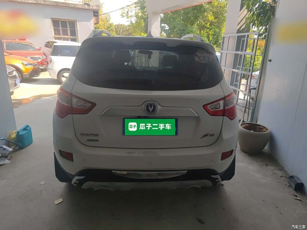 Changan CS35, 2017 6