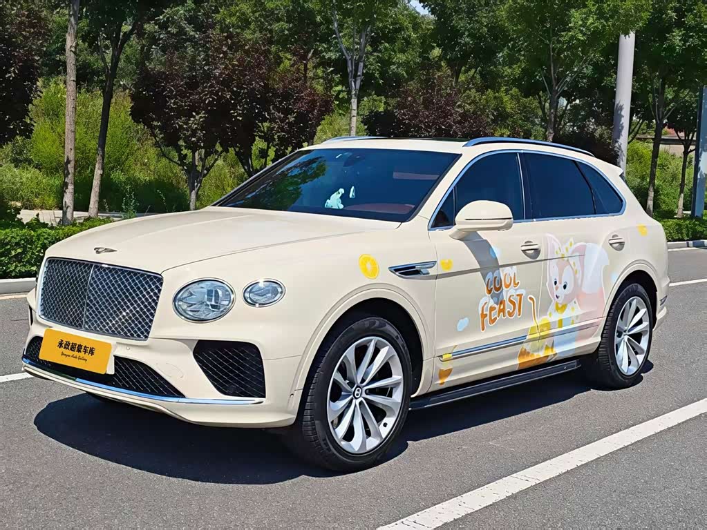 Bentley Bentayga