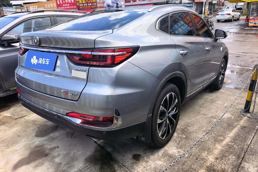 Changan CS85, 2019 3