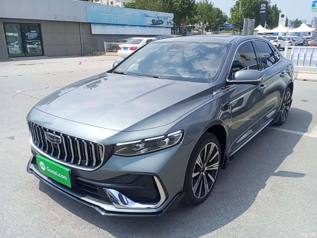 Geely Preface, 2025 2