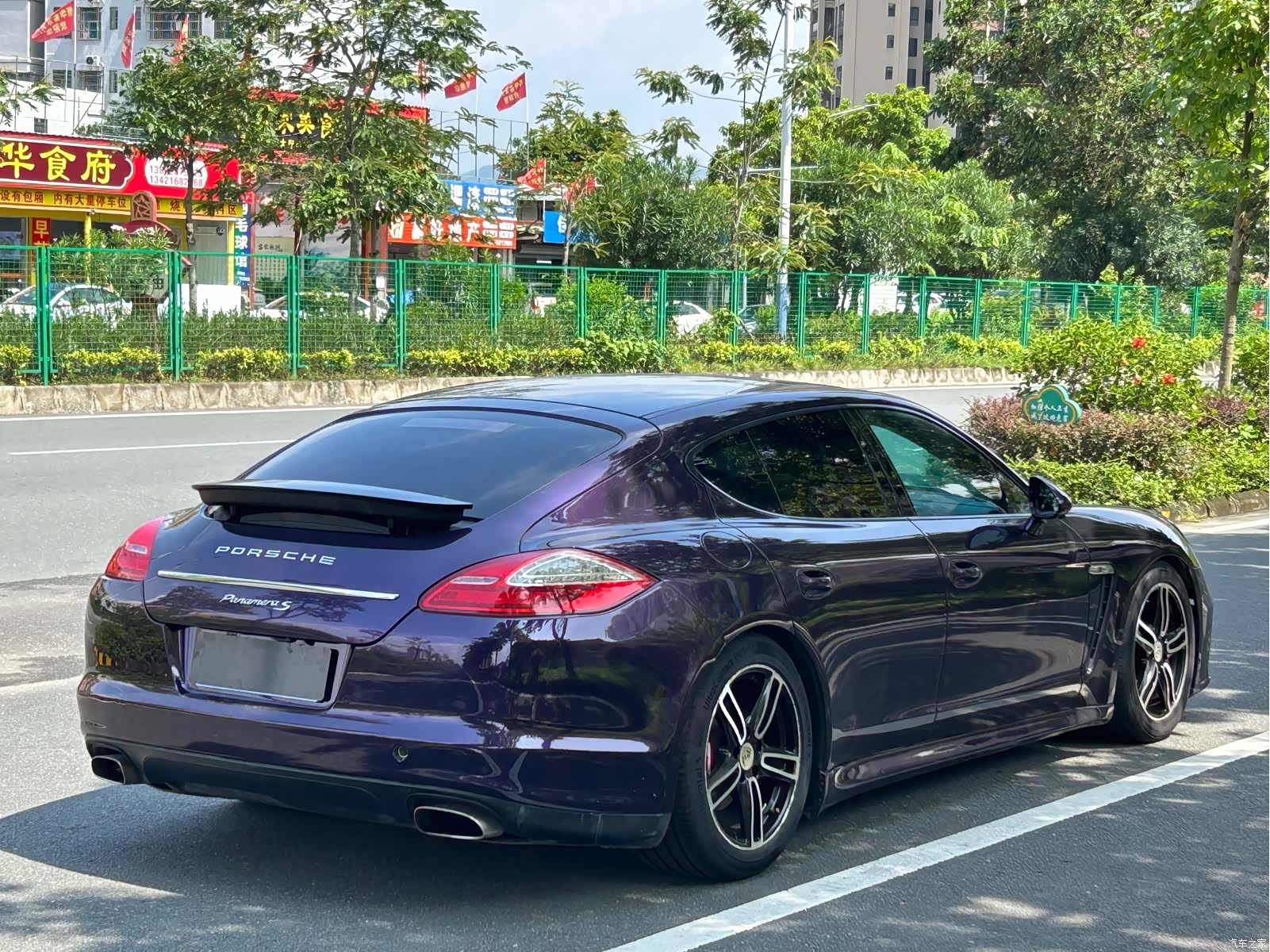 Porsche Panamera, 2011 8