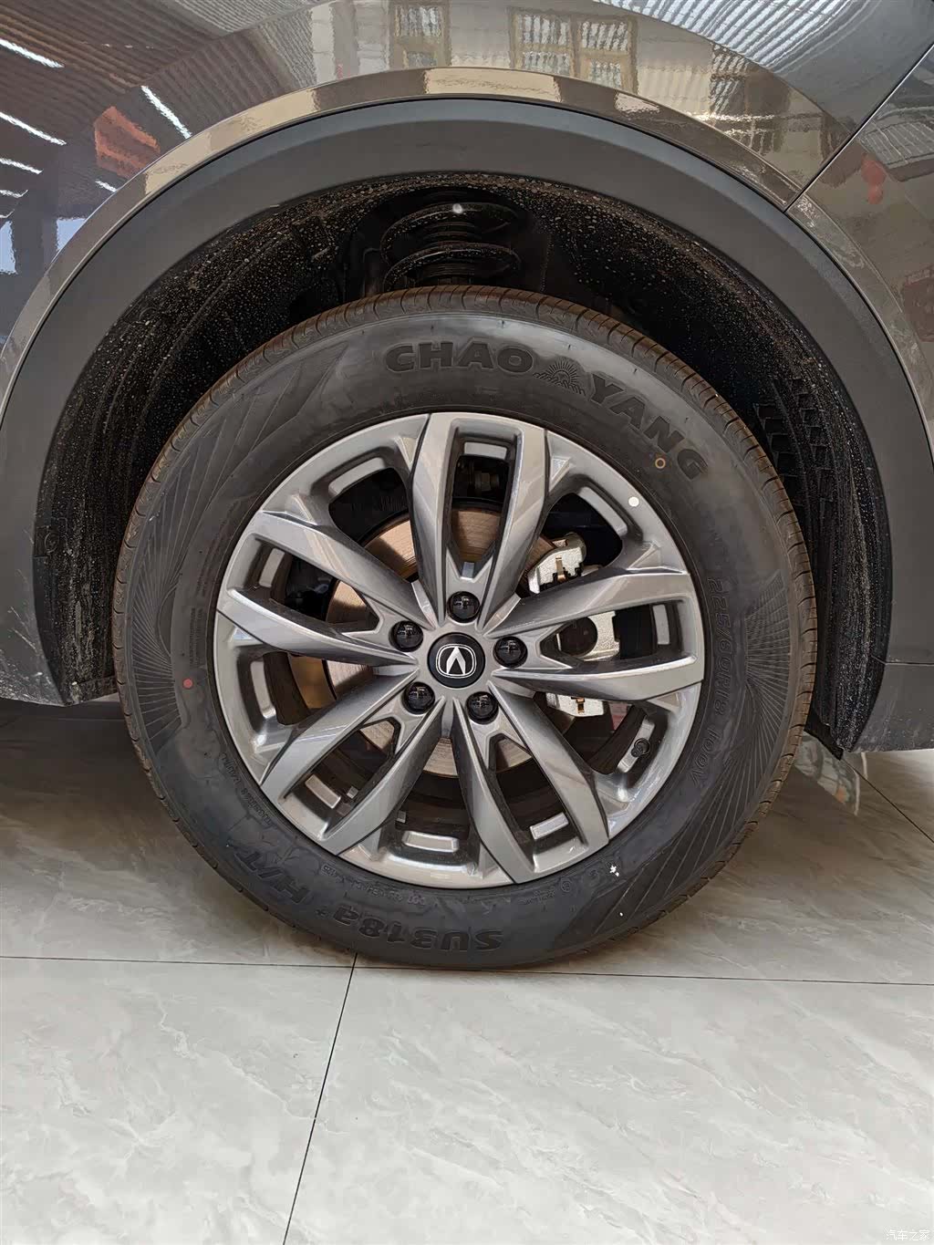 Changan CS55, 2026 9