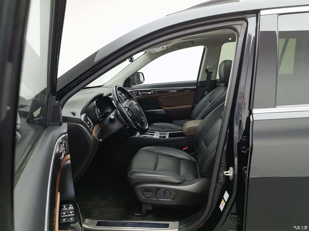 Trumpchi GS8, 2017 10