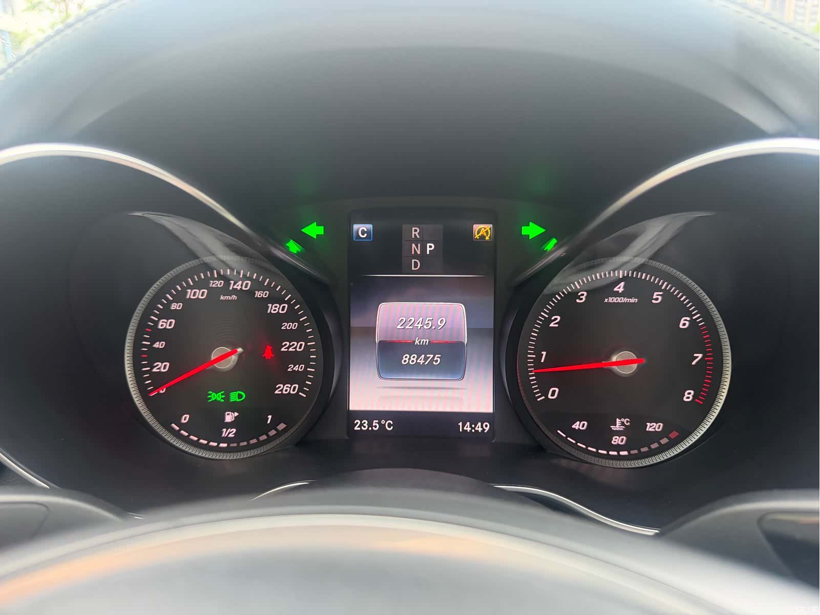 Mercedes-Benz C-Class, 2017 8
