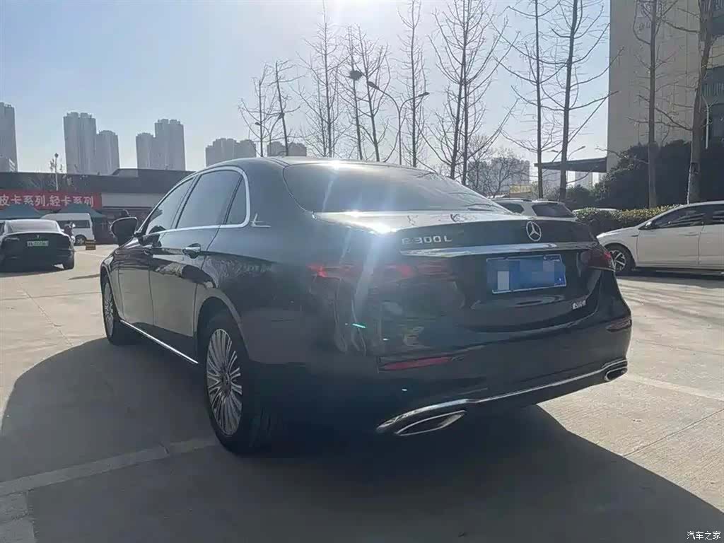 Mercedes-Benz E-Class, 2021 17