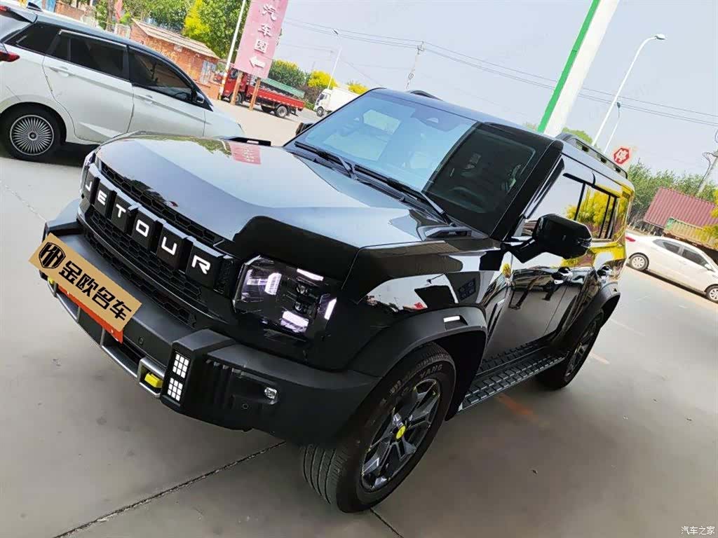 Jetour Traveller, 2024 1