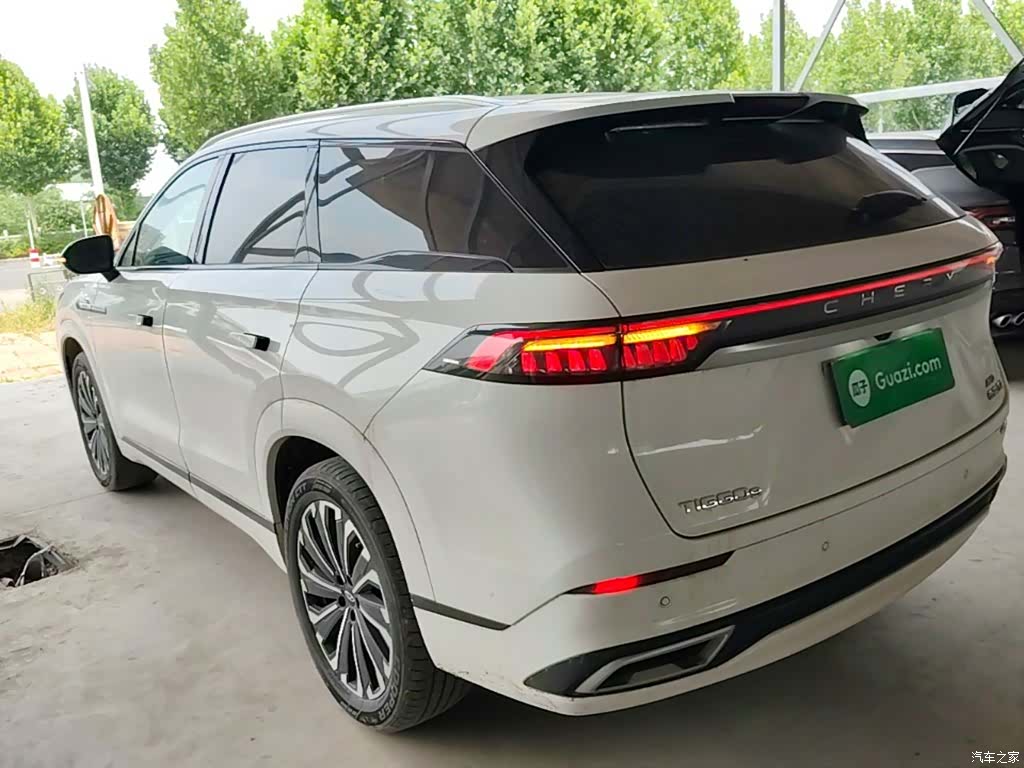 Chery Tiggo 9, 2024 все фото