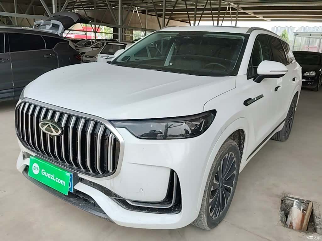 Chery Tiggo 9, 2024 2