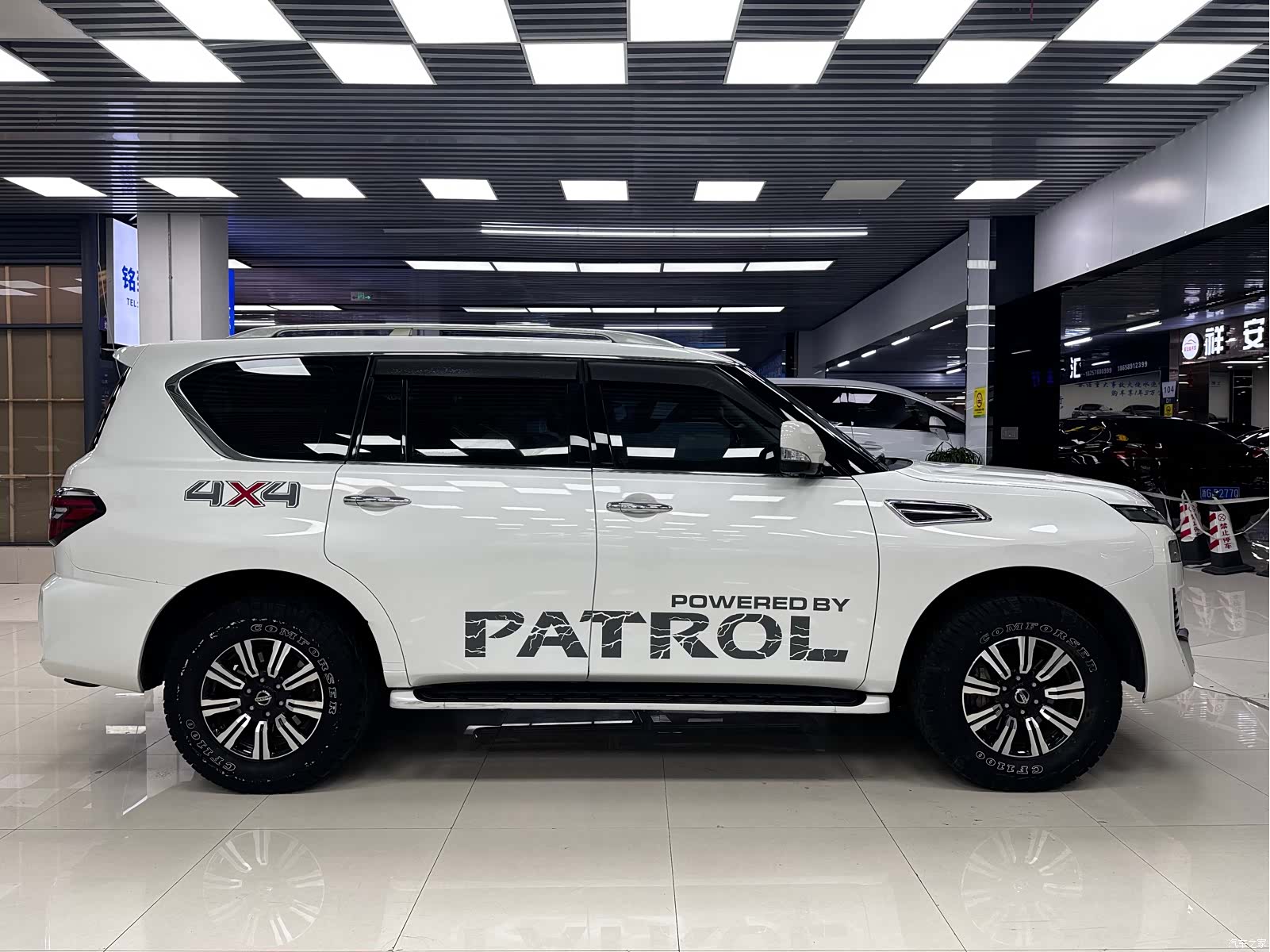 Nissan Patrol, 2020 8
