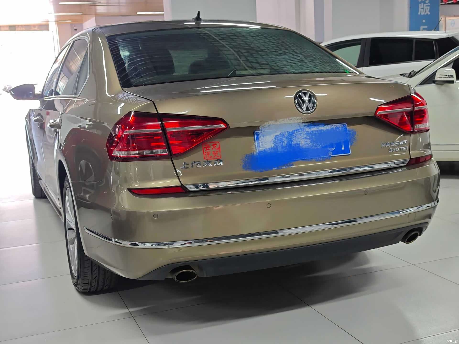 Volkswagen Passat, 2016 3
