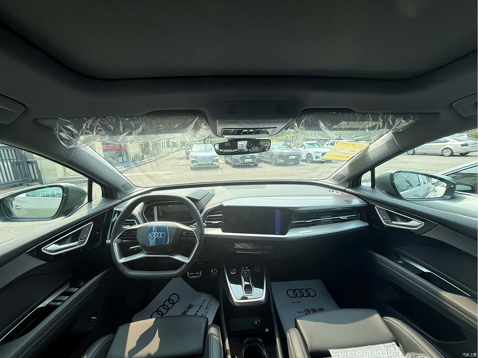Audi Q4 e-tron, 2026 7
