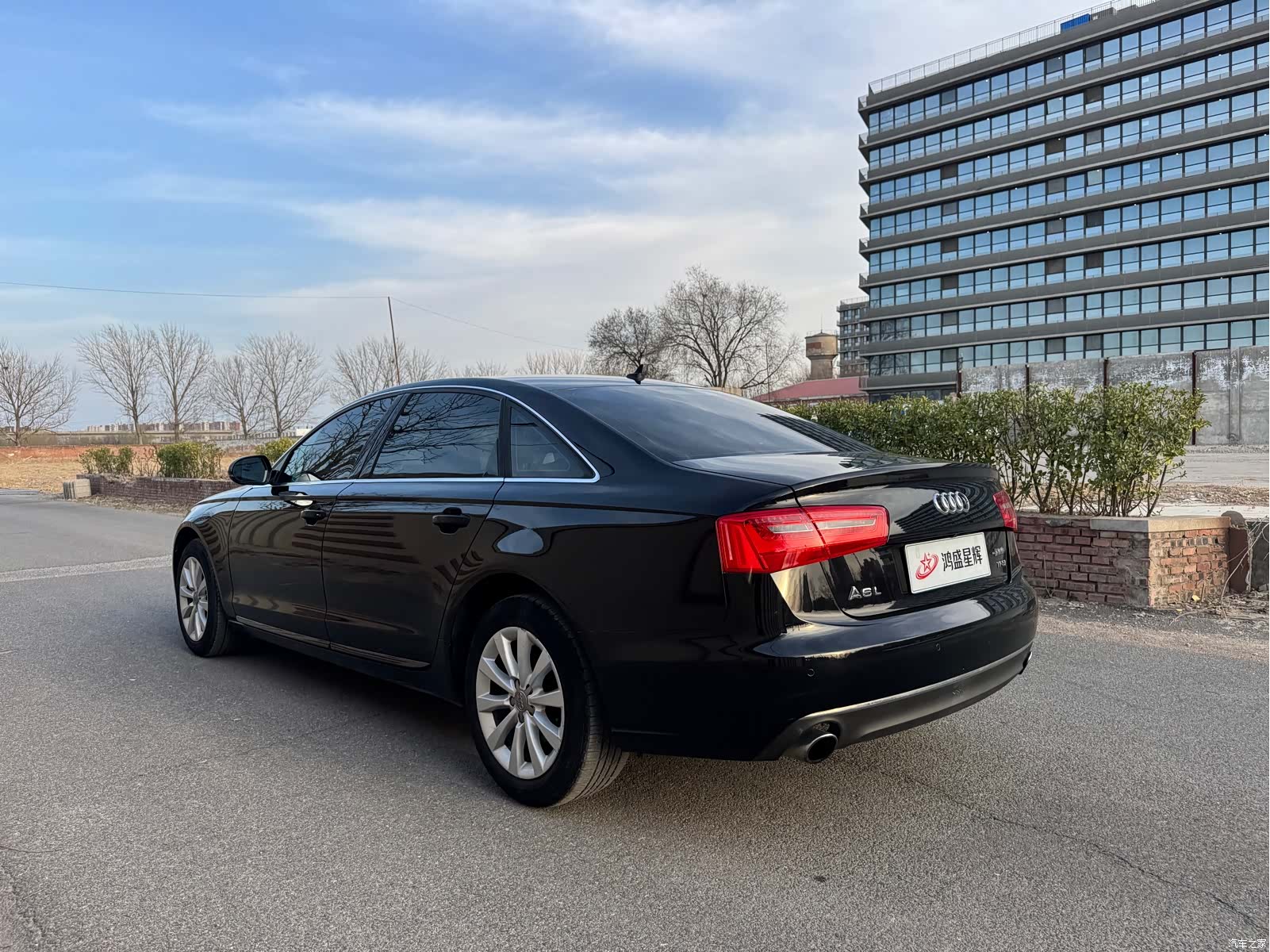 Audi A6L, 2014 6