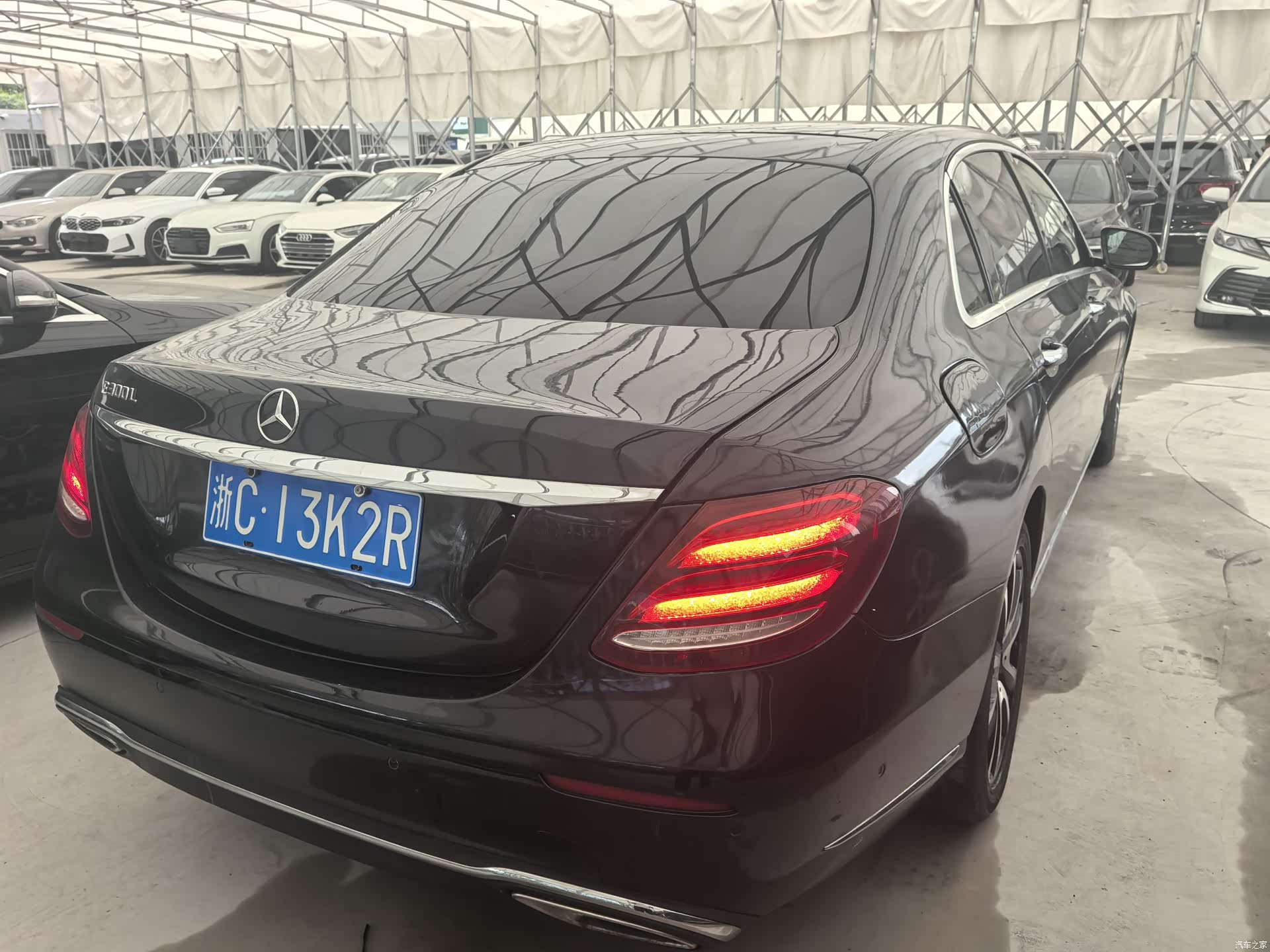 Mercedes-Benz E-Class, 2019 8