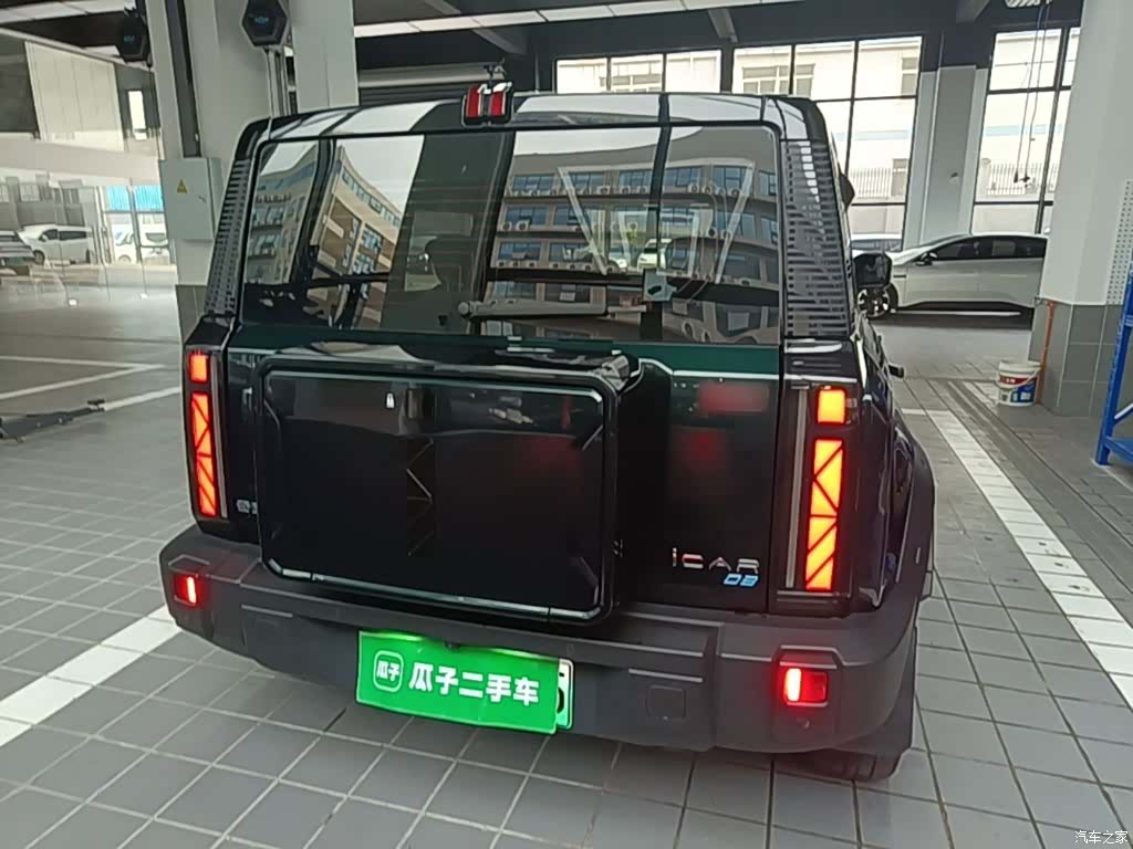 Chery iCAR, 2024 4