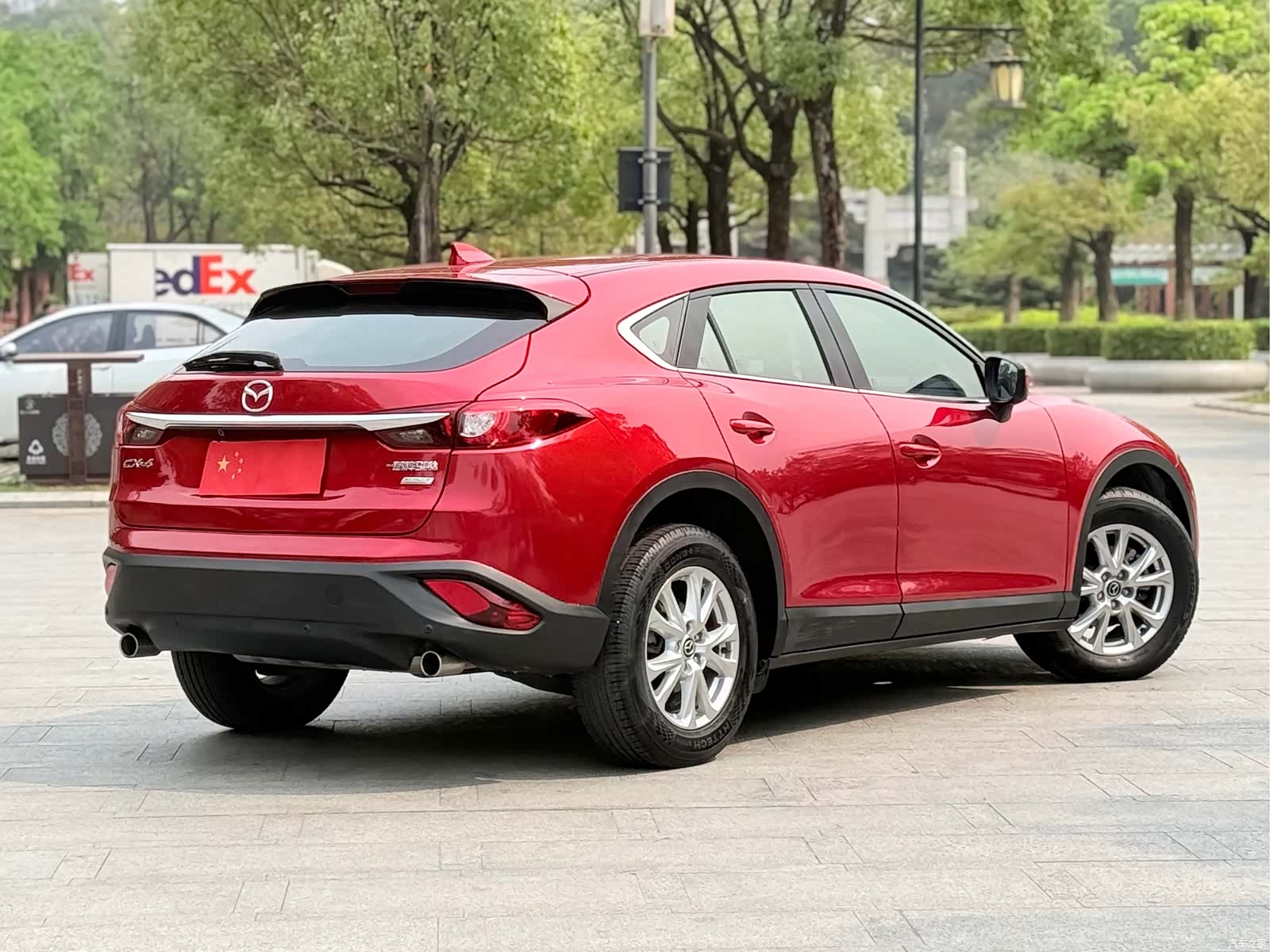 Mazda CX-4, 2018 6