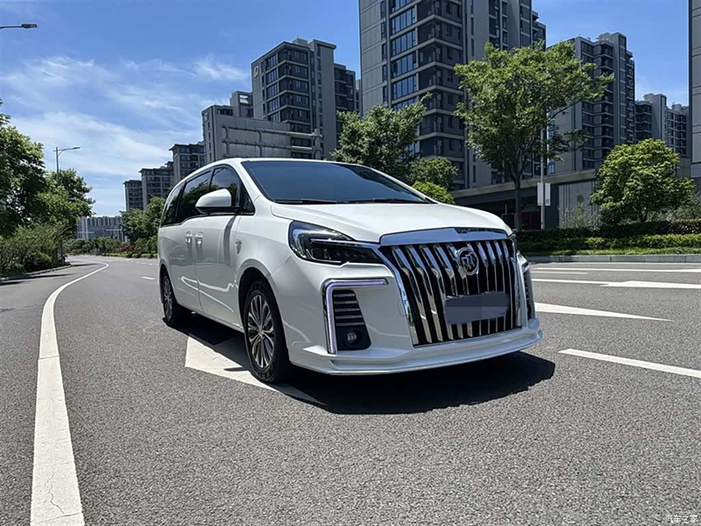 Buick GL8, 2020 3
