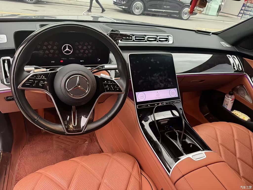 Maybach S-Class, 2025 4