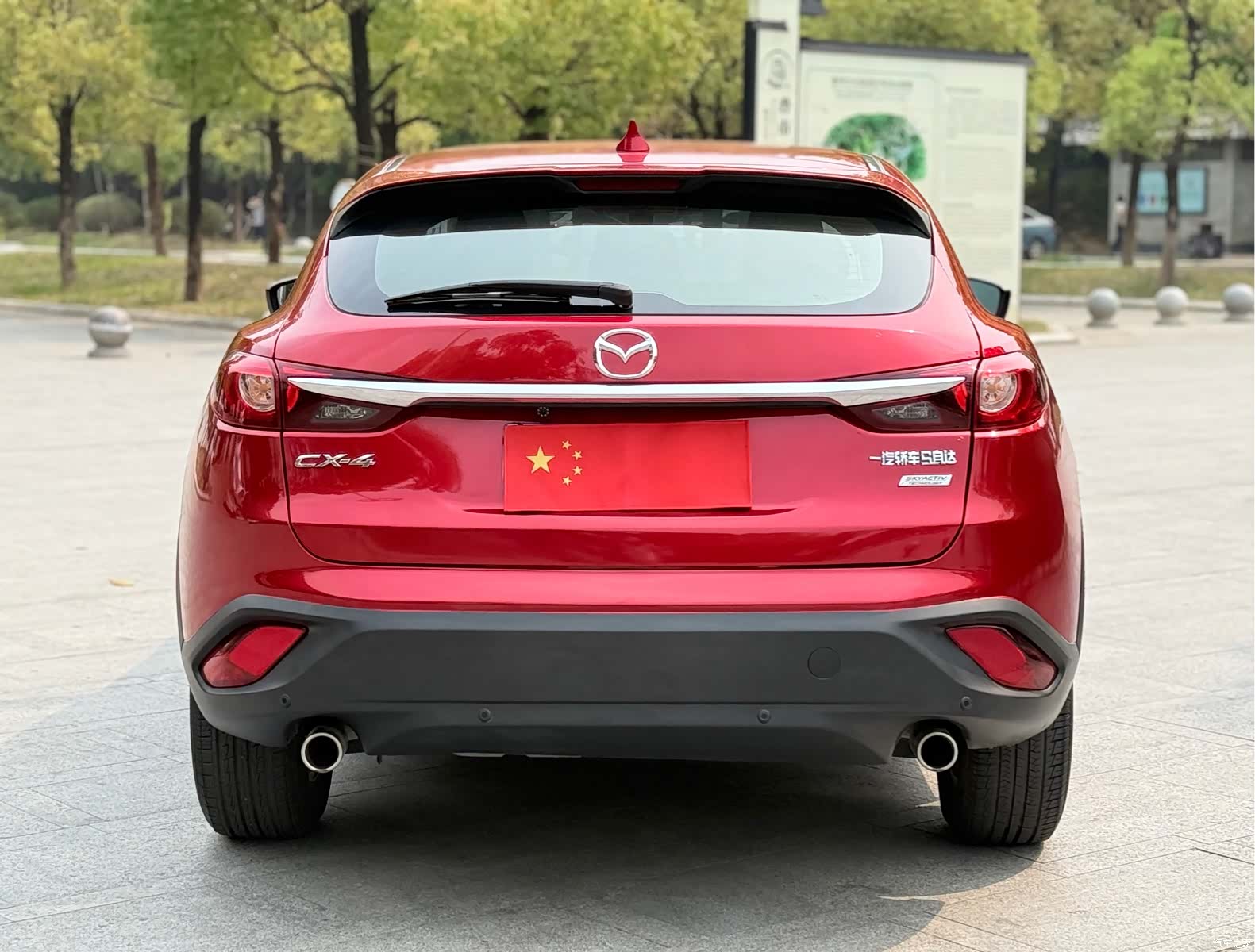 Mazda CX-4, 2018 все фото