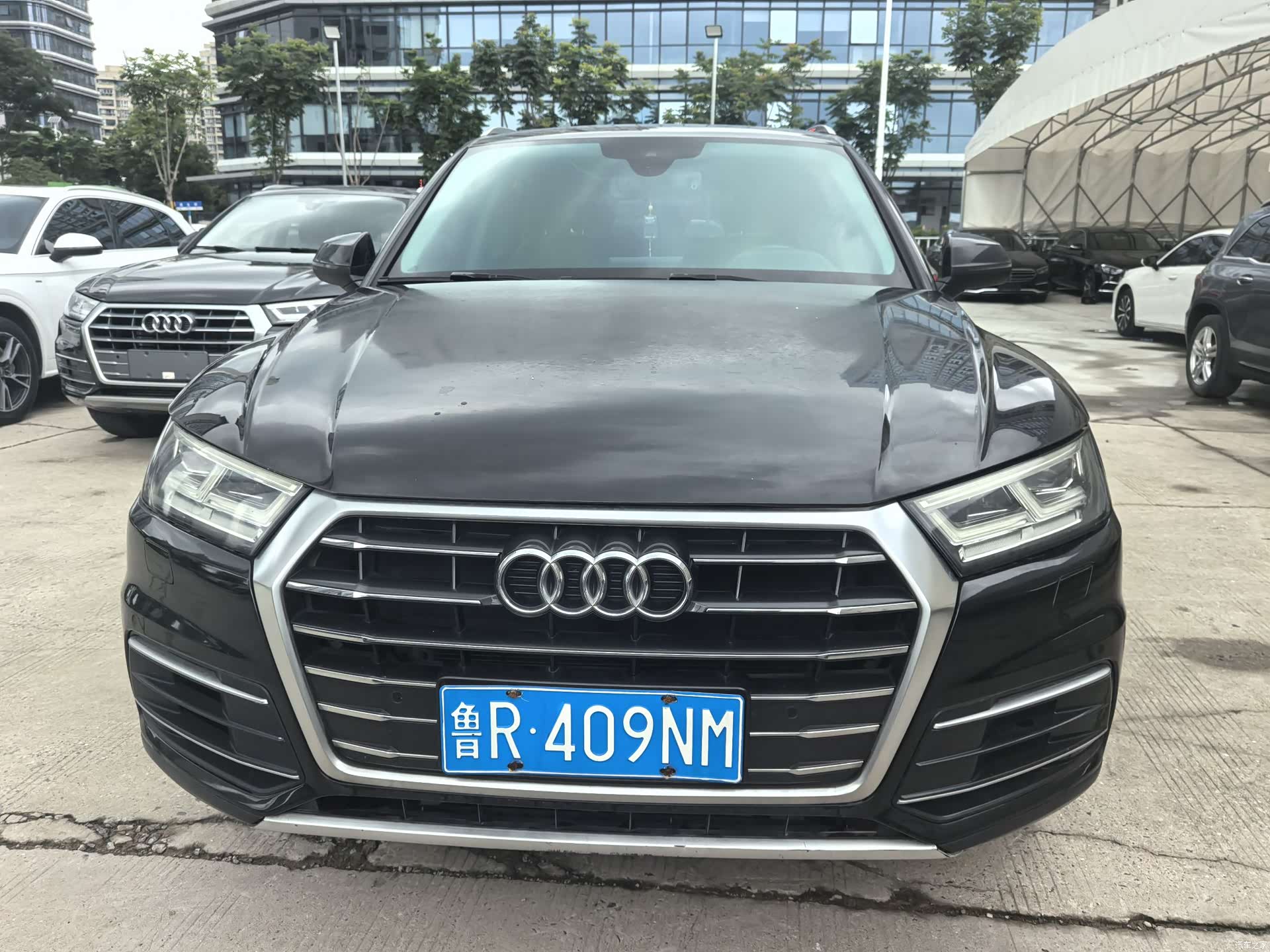 Audi Q5L, 2018 2