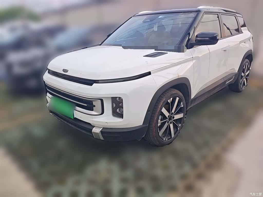 Geely Icon, 2022 2
