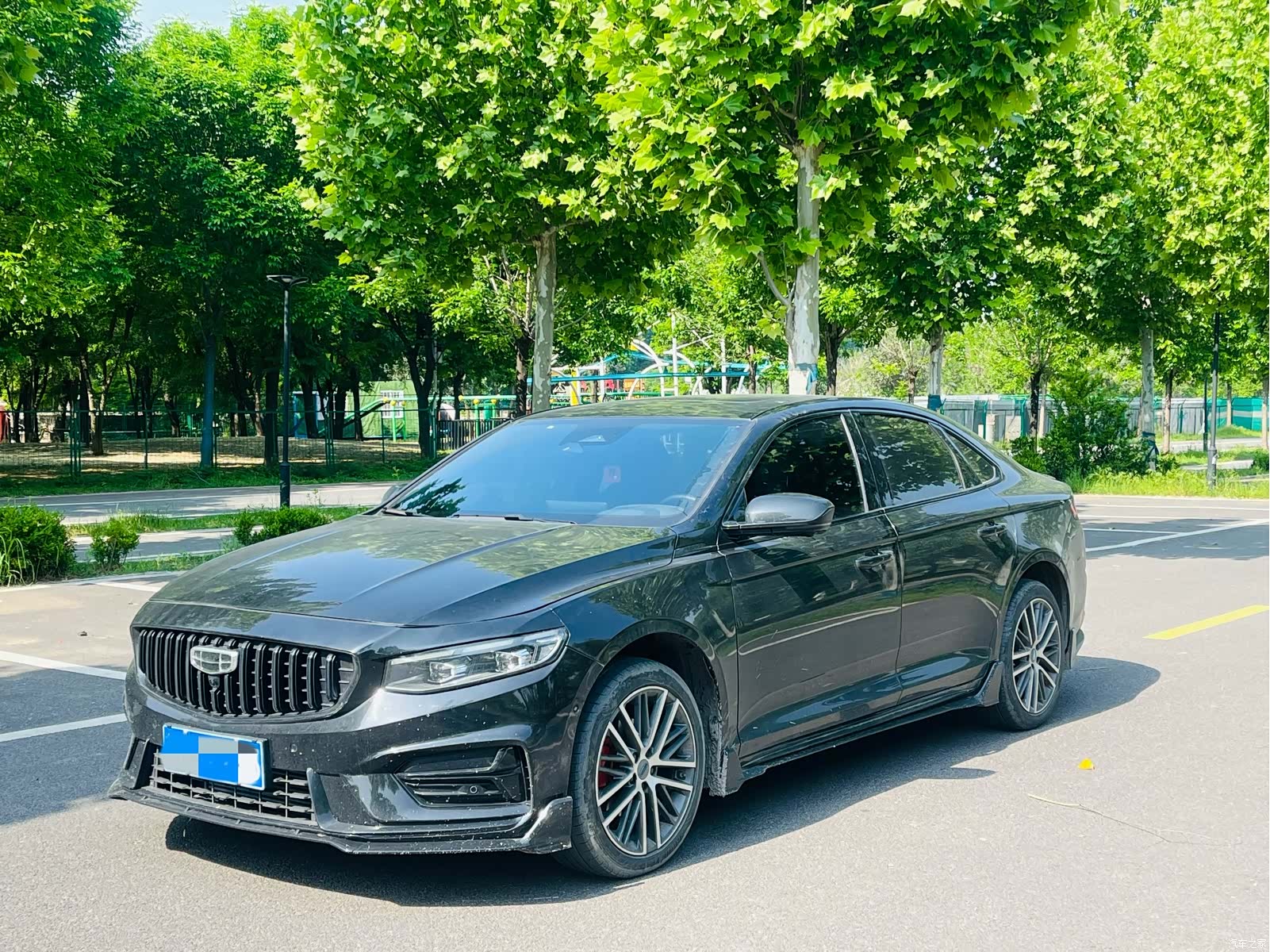 Geely Preface, 2024 1