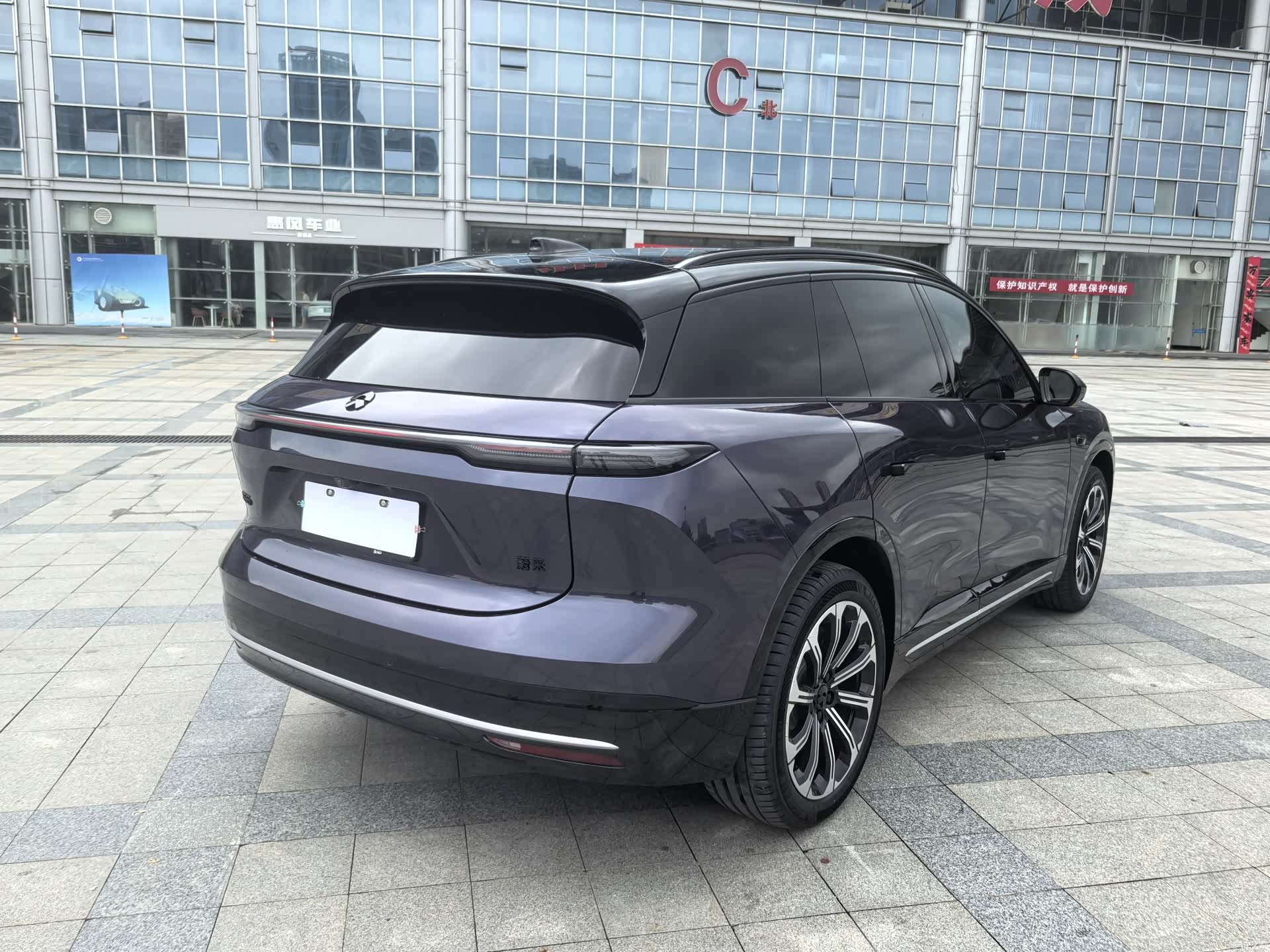 NIO ES6, 2025 4