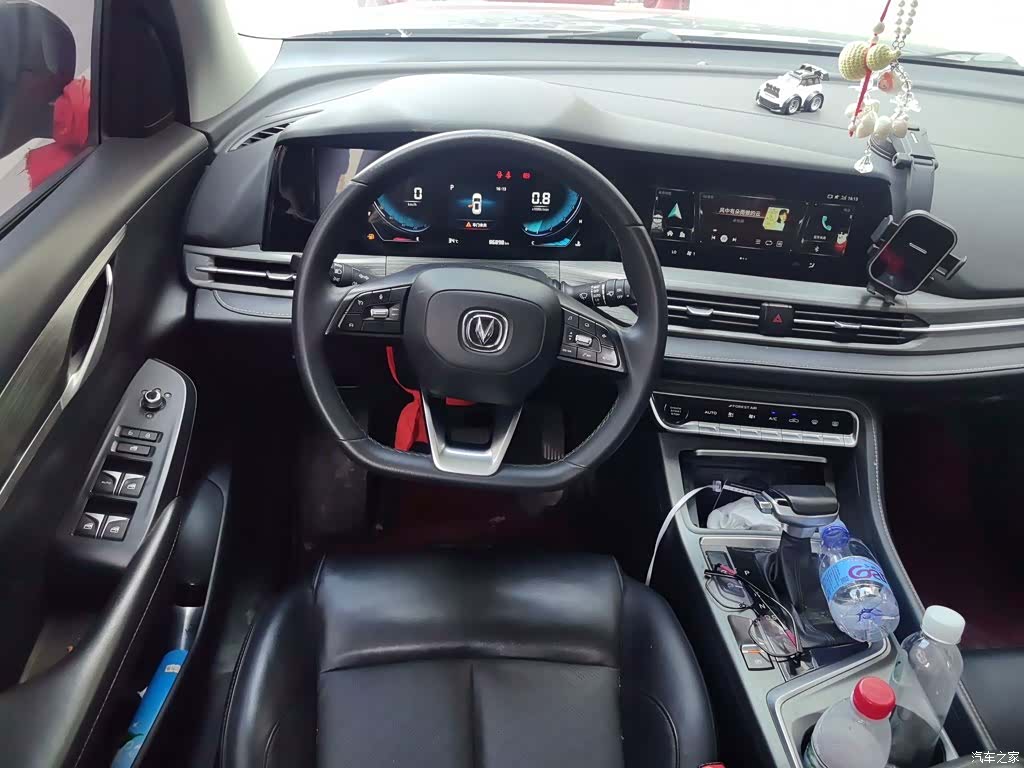 Changan CS55, 2021 7