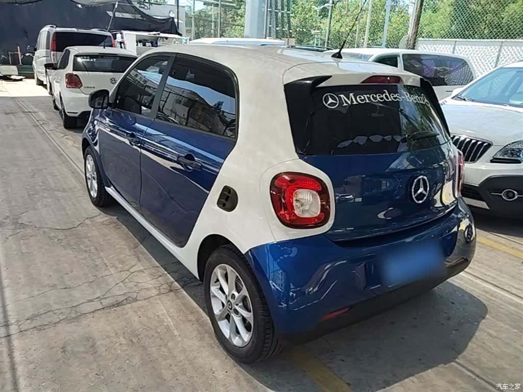 Smart Forfour, 2018 все фото