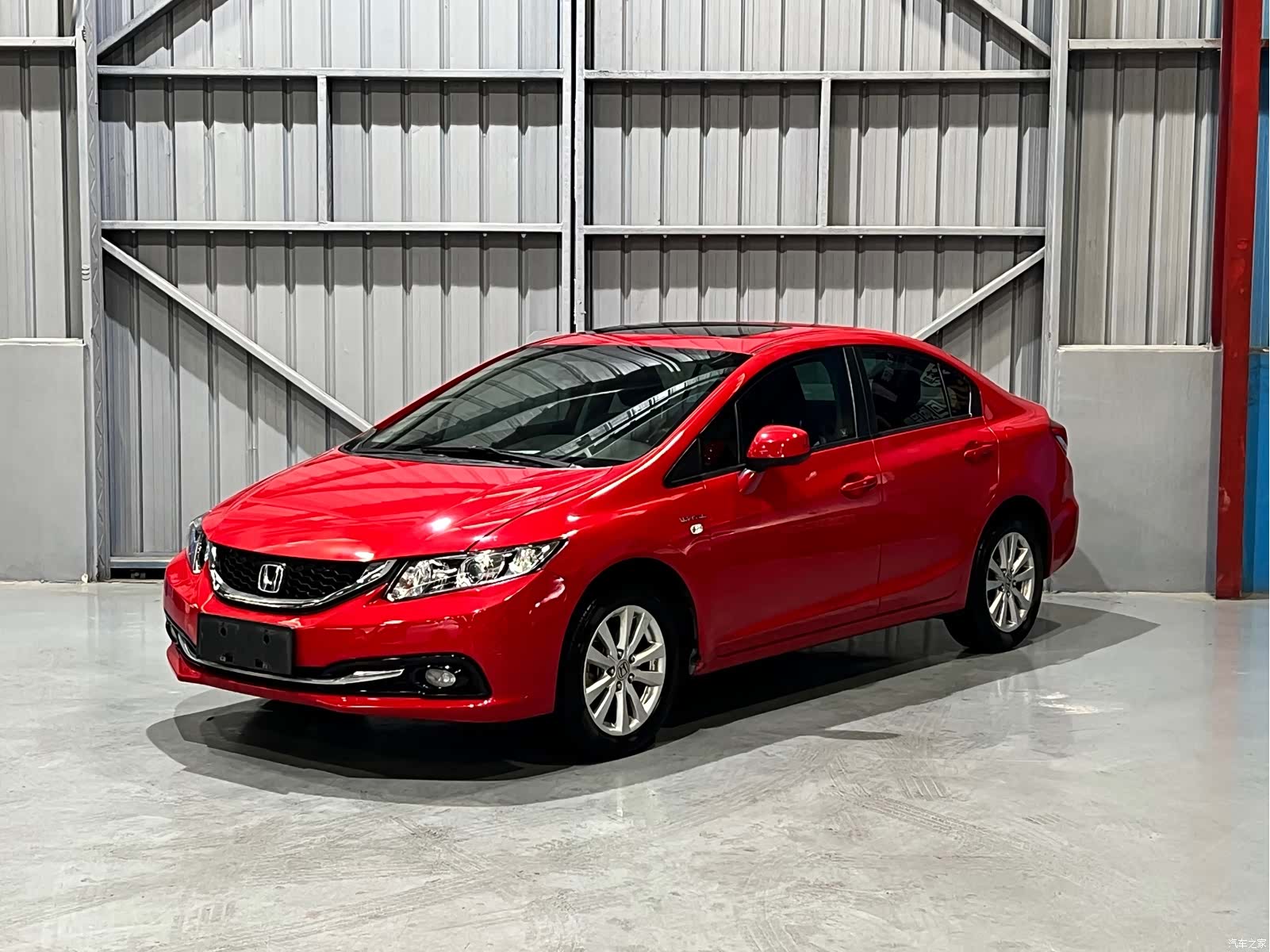 Honda Civic, 2015 10