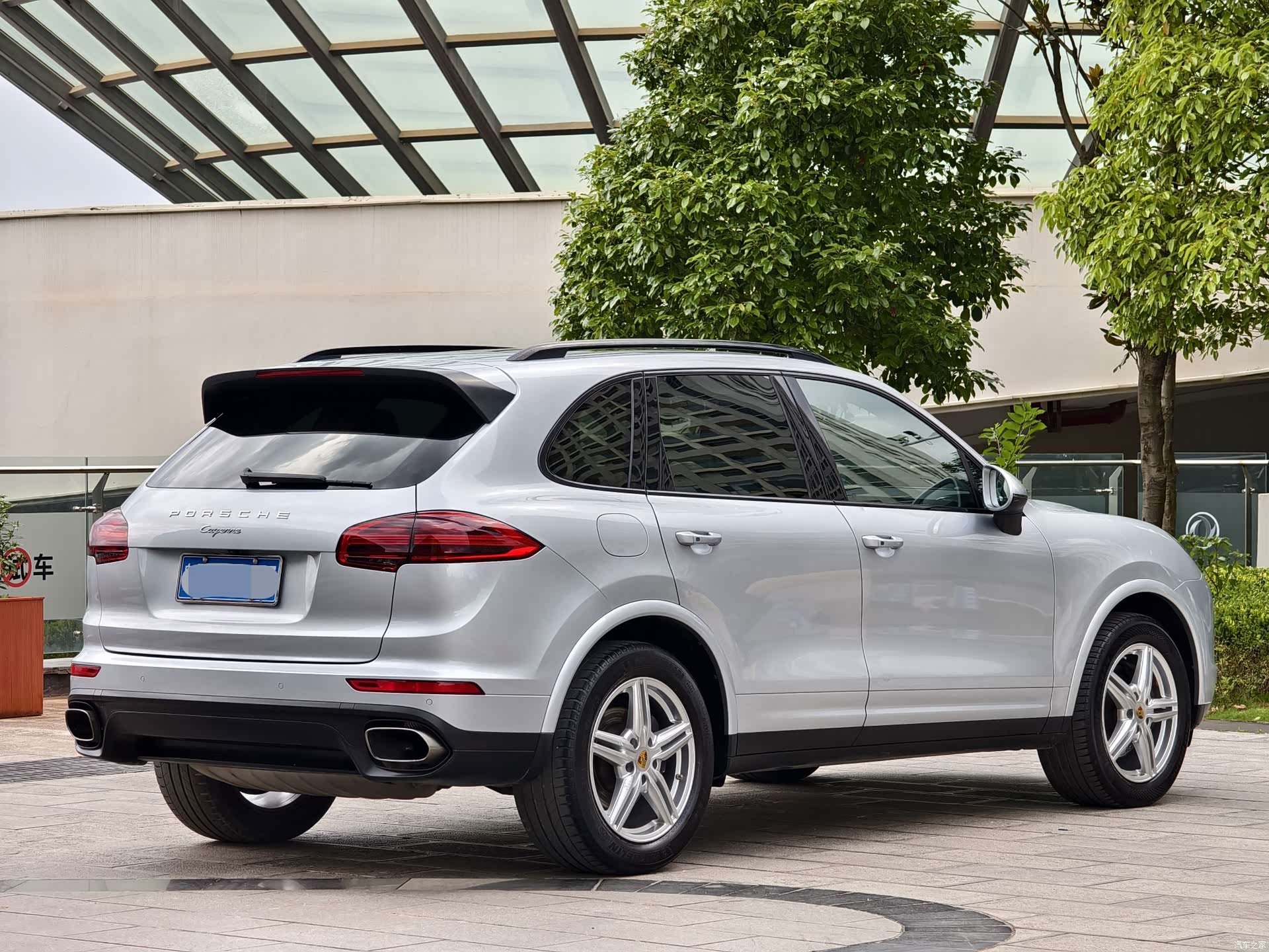Porsche Cayenne, 2017 6