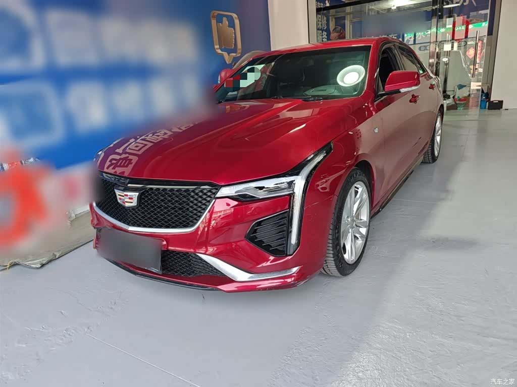 Cadillac CT4, 2021 1