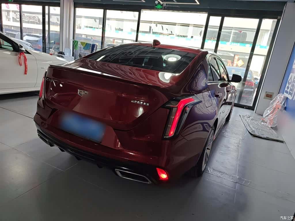 Cadillac CT4, 2021 все фото