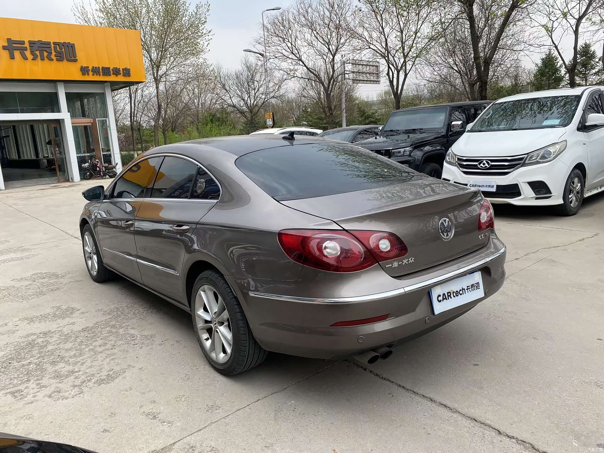 Volkswagen CC, 2011 4