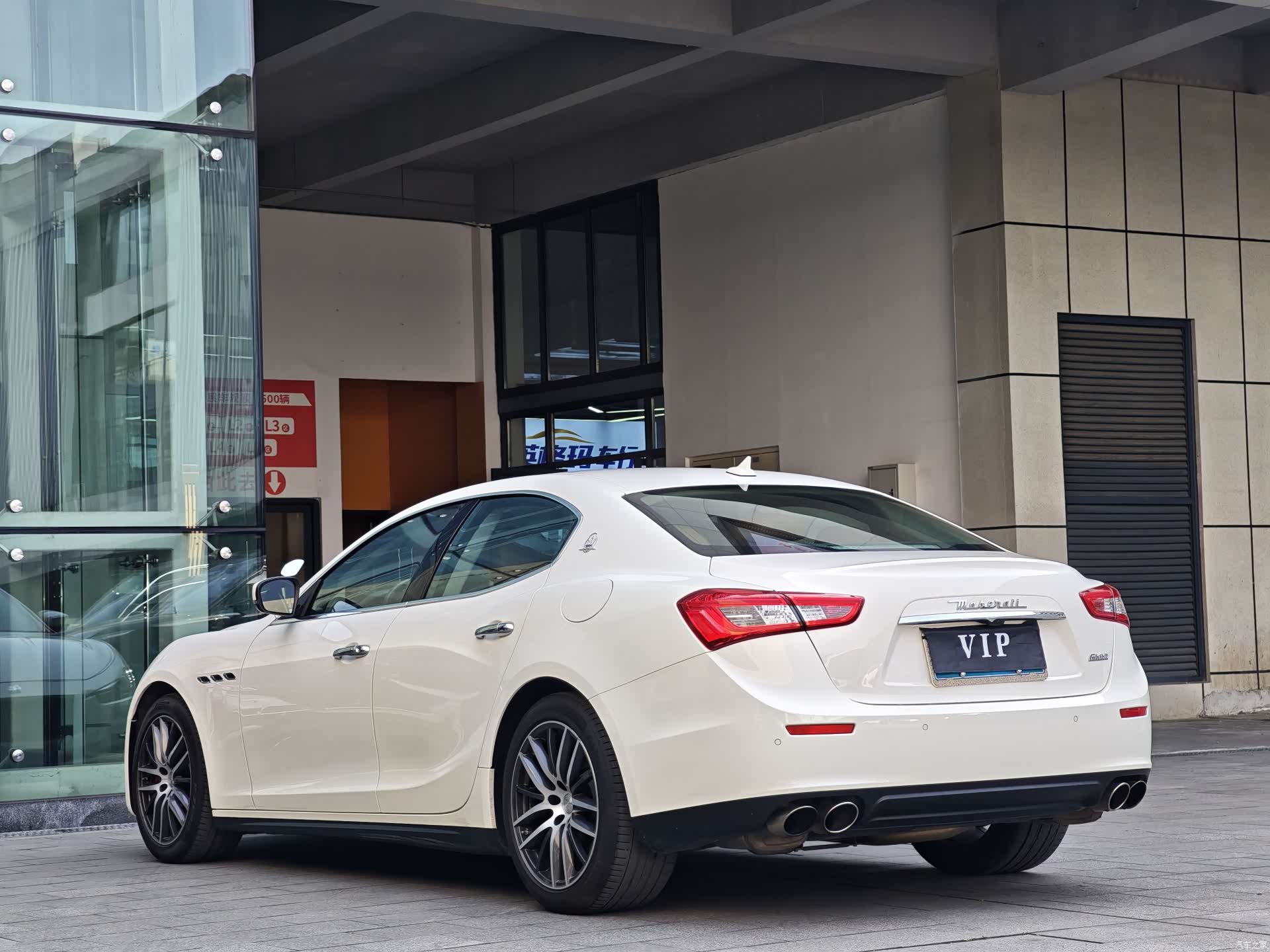 Maserati Ghibli, 2018 18