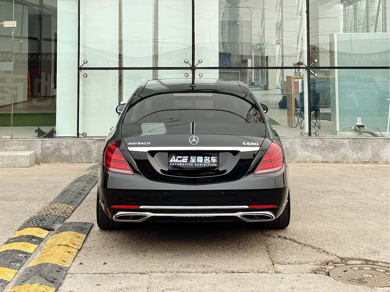 Maybach S-Class, 2017 все фото