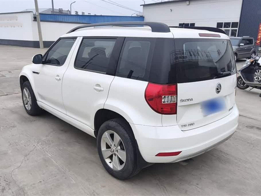 Skoda Yeti Skoda Yeti