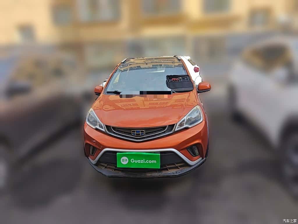 Geely X1, 2019 3
