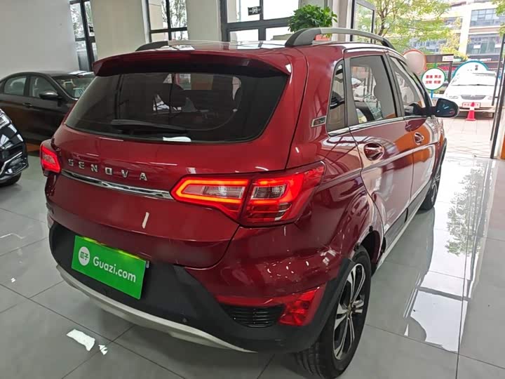 BAIC Senova X25 2015 1.5L АКПП Elite