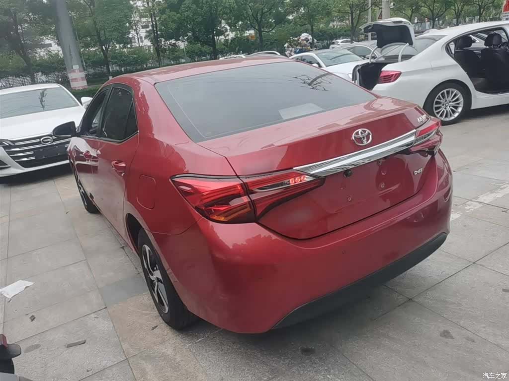 Toyota Levin, 2018 все фото