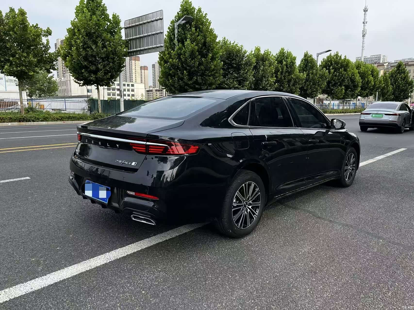 Geely Preface, 2026 9