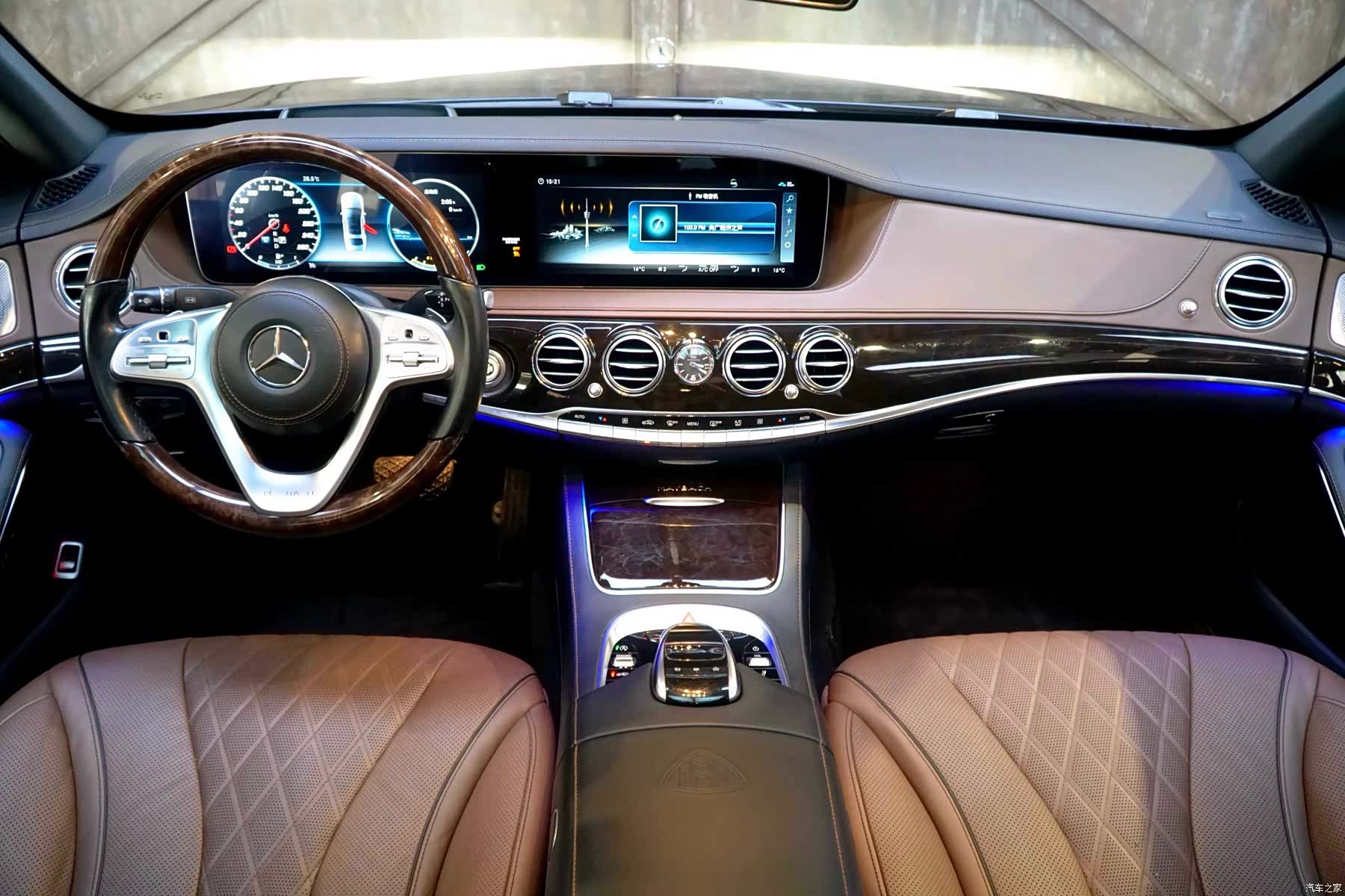 Maybach S-Class, 2018 12