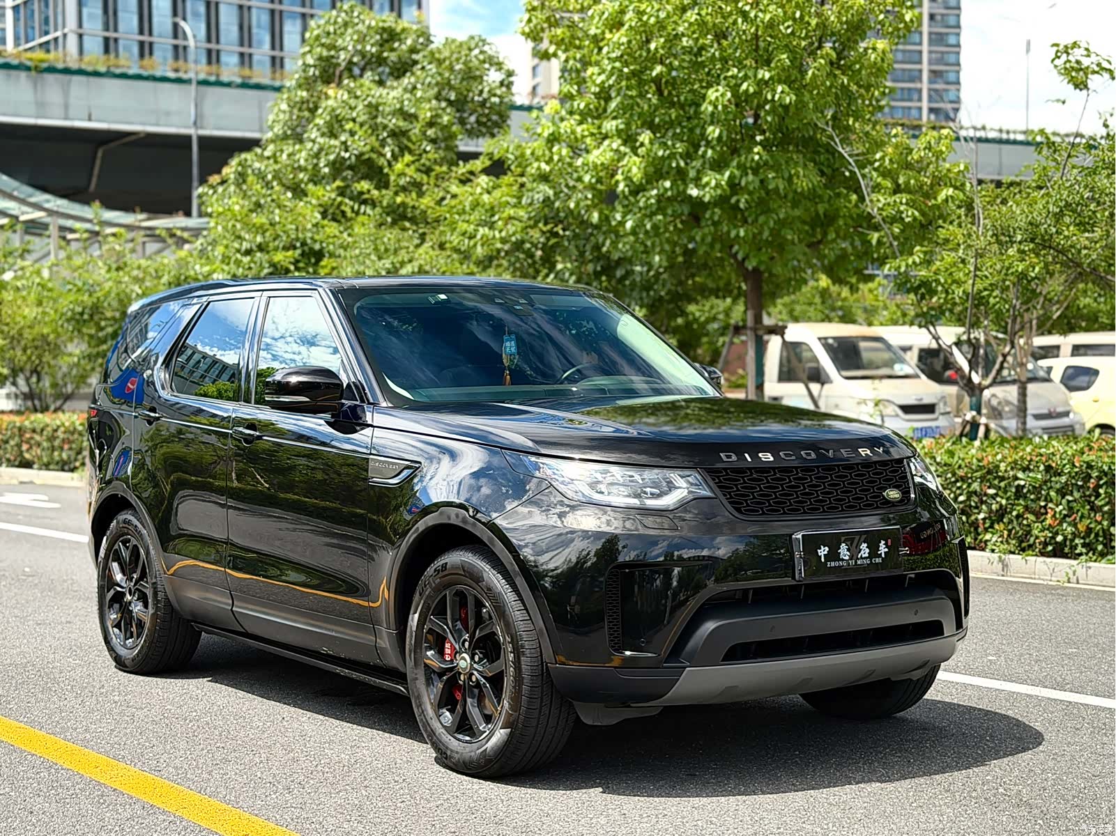 Land Rover Discovery, 2018 3