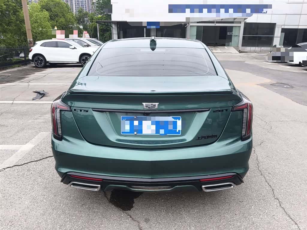 Cadillac CT5, 2025 10