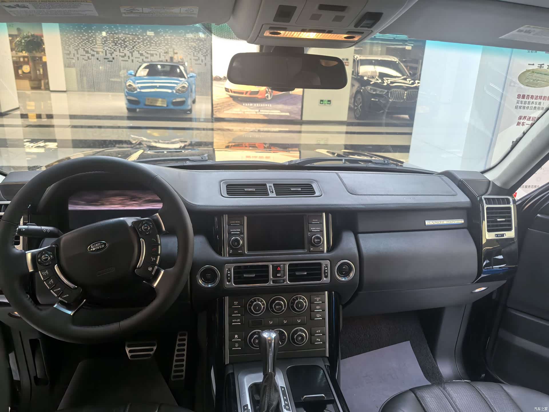 Land Rover Range Rover, 2005 все фото