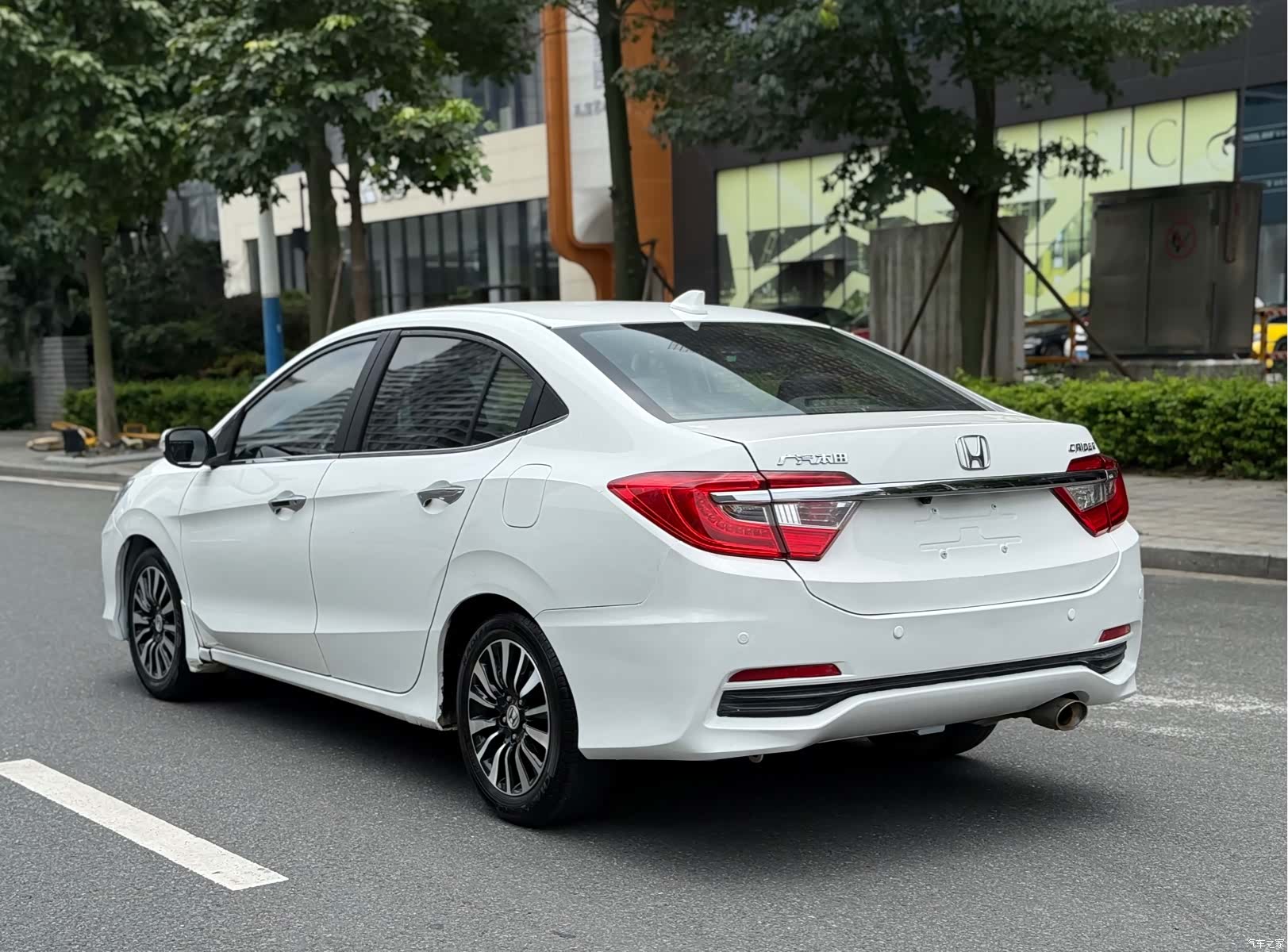 Honda Crider, 2015 6