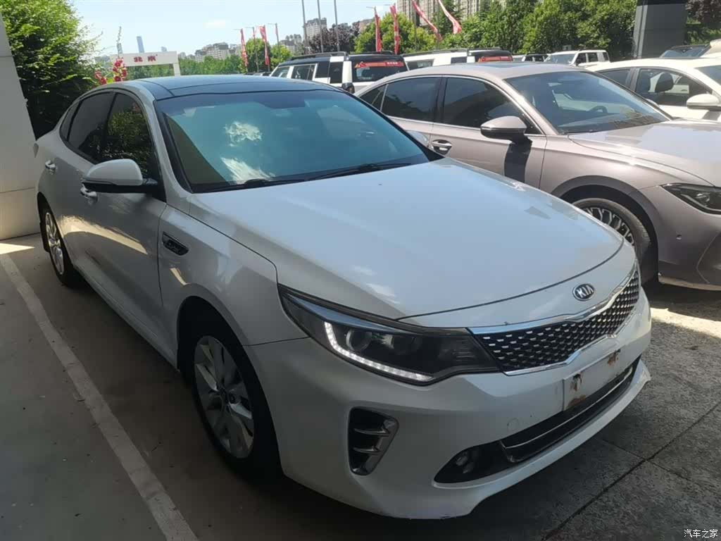 Kia K5, 2016 4