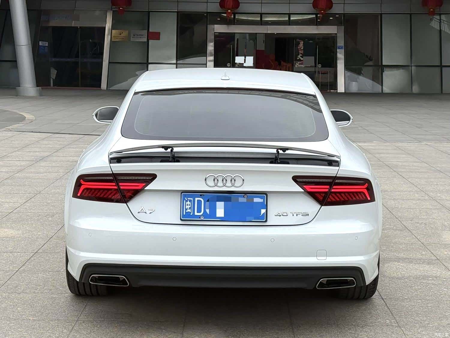Audi A7, 2017 все фото