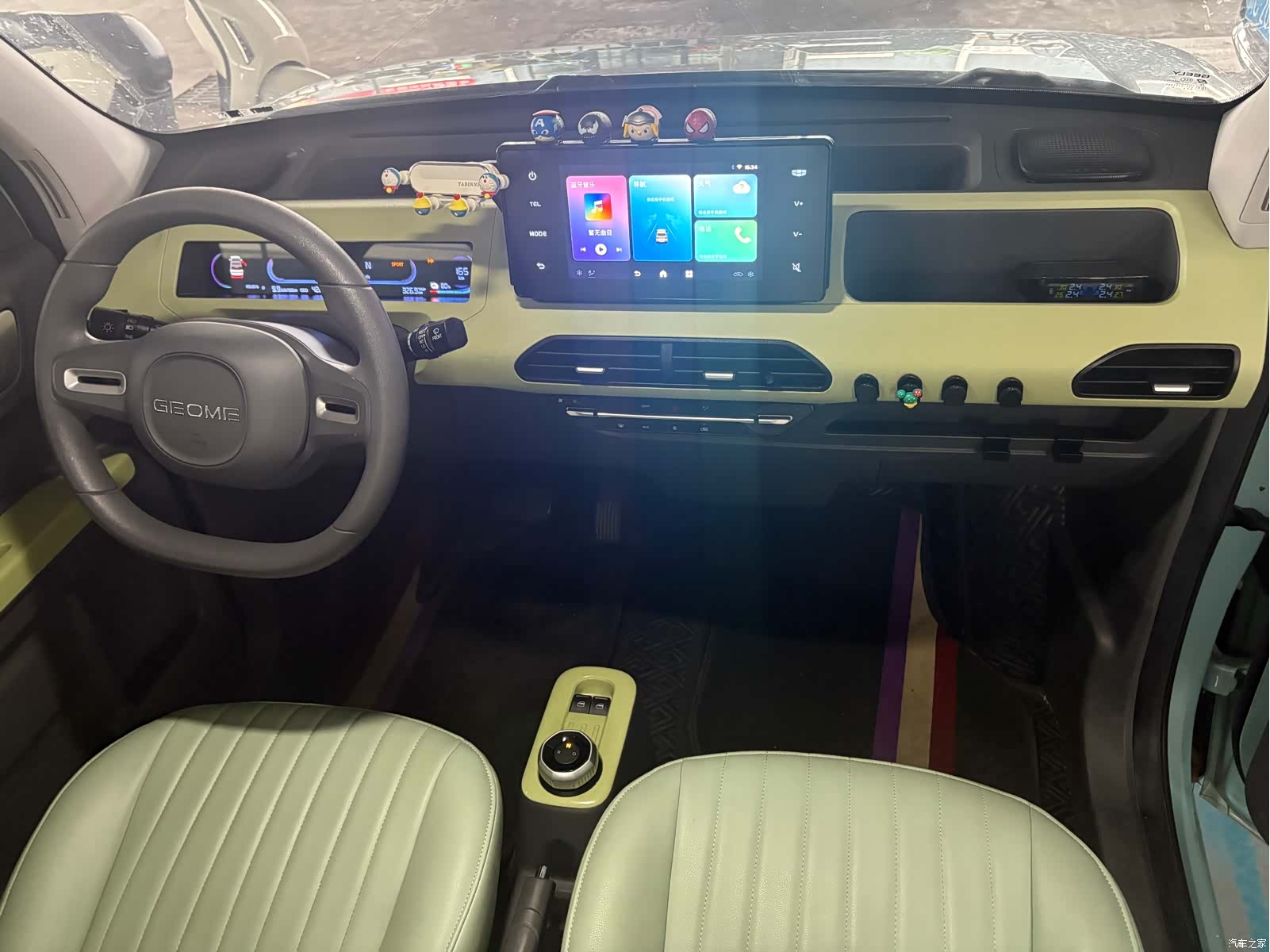 Geely Panda, 2023 все фото