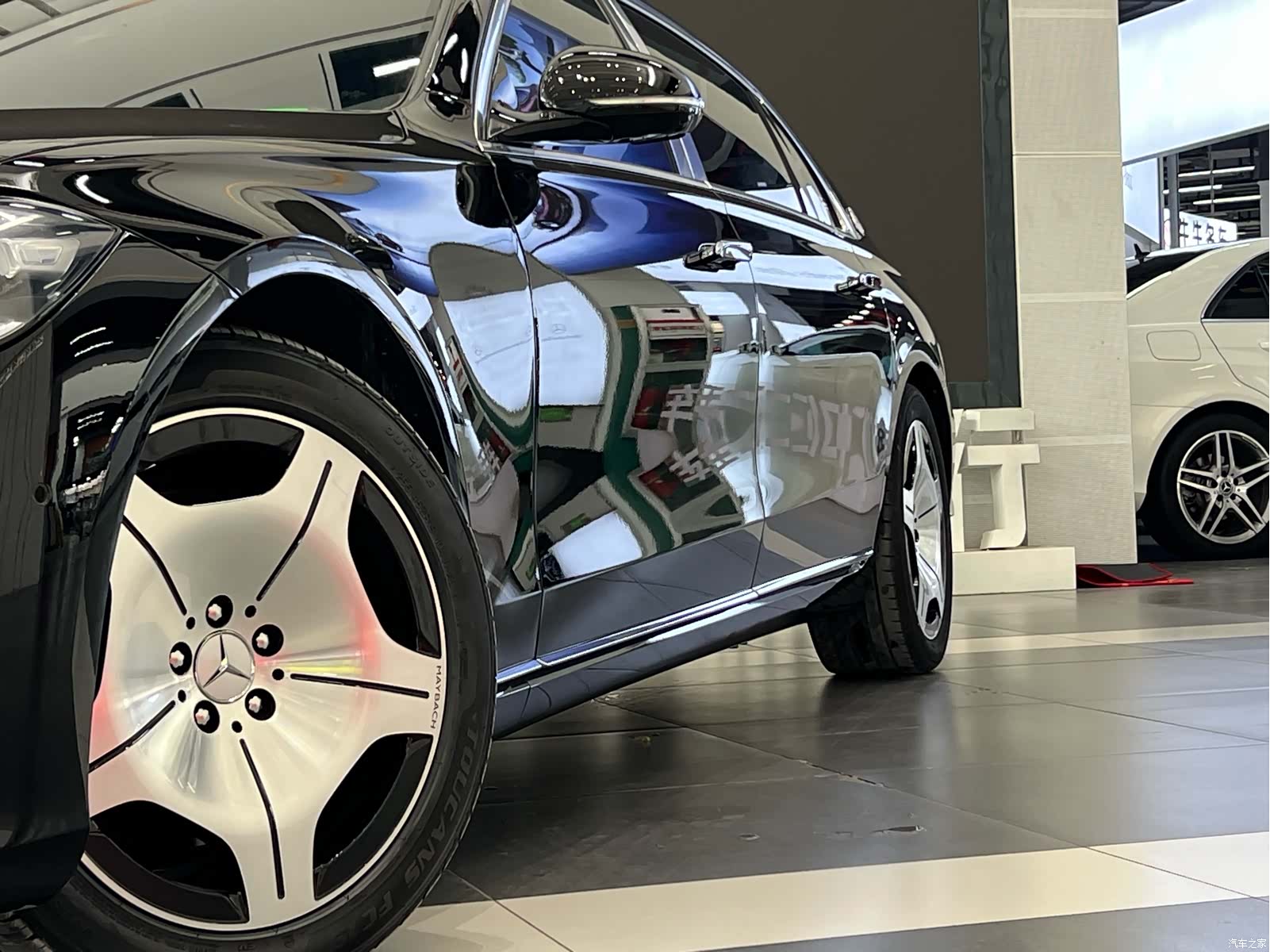 Maybach S-Class, 2022 2